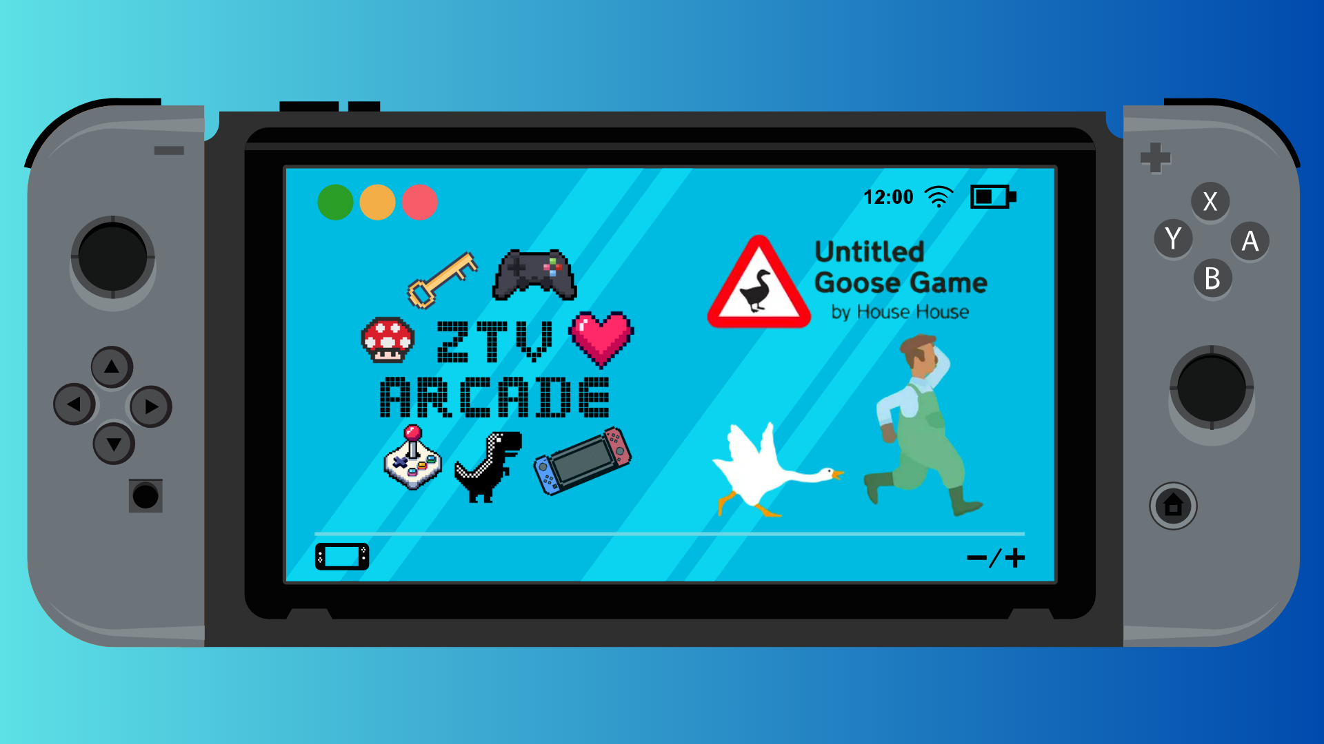 Thumbnail image for ZTV Arcade - Untitled Goose Game with Lillian